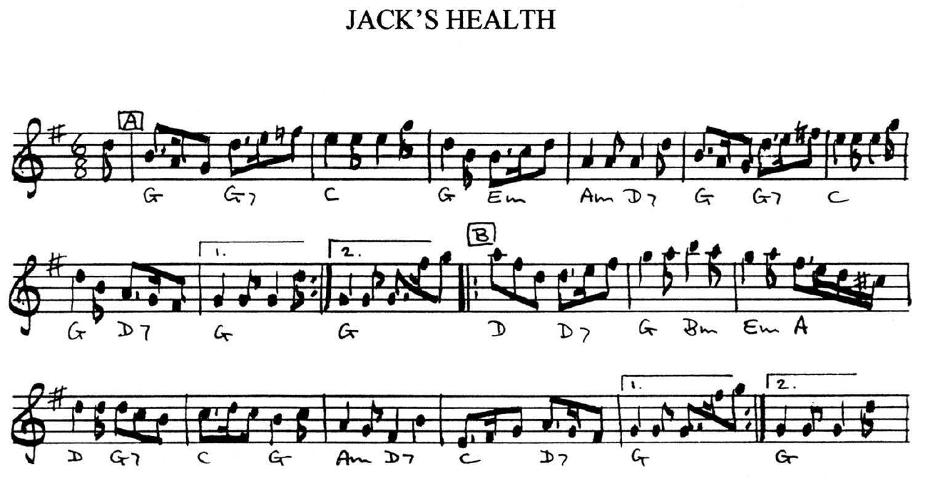 Jack's Health (music)